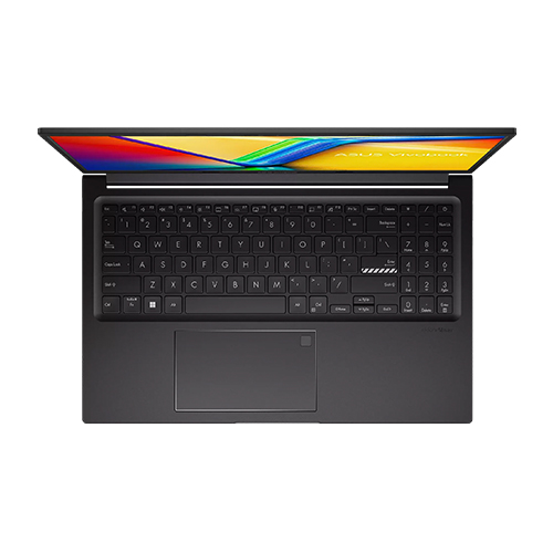 Asus VivoBook 15X OLED i7-1360P-Top View