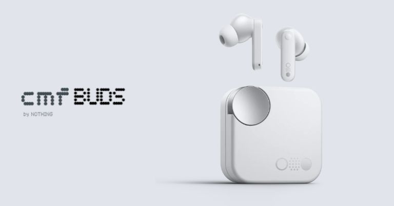CMF by Nothing launched “Buds” with 42 dB ANC in Nepal