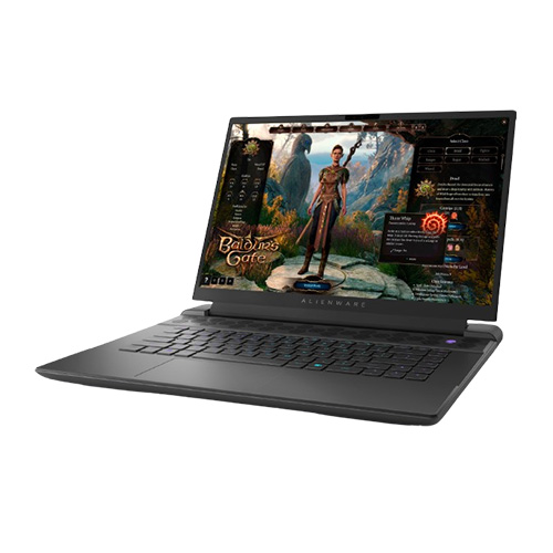 Dell Alienware m16 2023 Intel i7-13700HX RTX 4070 - Side