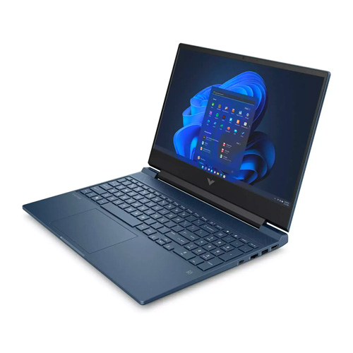 HP VIctus 15 2023 Ryzen 5 7535HS RTX 2050 Side view
