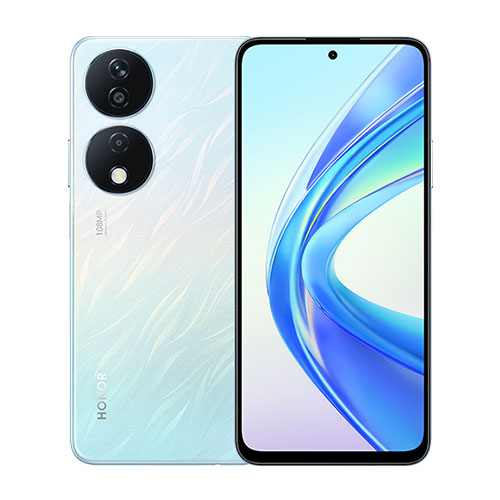 Honor X7b - Flowing Silver