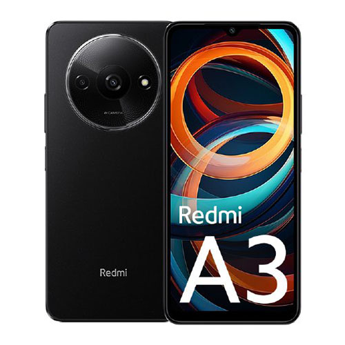 Redmi A3 - Midnight Black