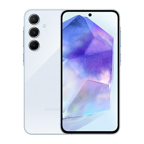 Samsung Galaxy A55 5G - Awesome Iceblue