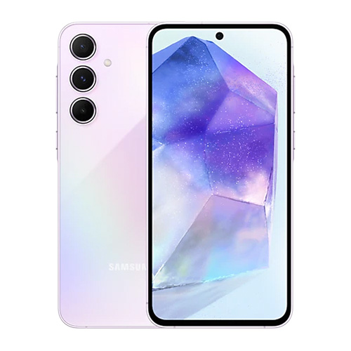Samsung Galaxy A55 5G - Awesome Lilac