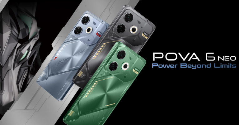 Tecno Pova 6 Neo is official with a MASSIVE 7000 mAh battery!