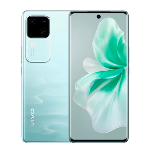 Vivo V30 Waving Aqua