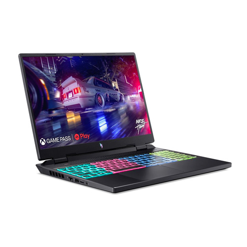 Acer Nitro 16 2023 Ryzen 7 7735HS side view