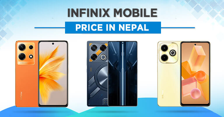Infinix Mobile Price in Nepal [Updated 2025]