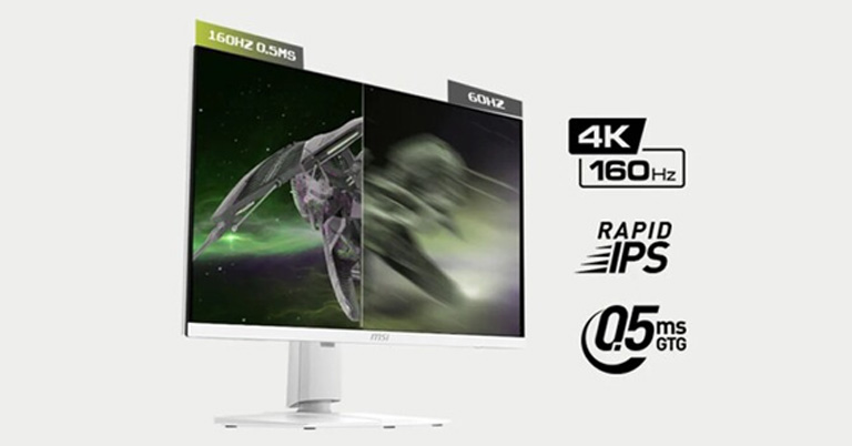 27-inch MSI Gaming Monitor launched with 4K resolution and 160Hz refresh rate