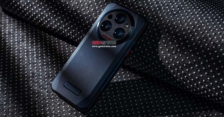 Oukitel WP35 launching soon with a huge 11000 mAh battery!