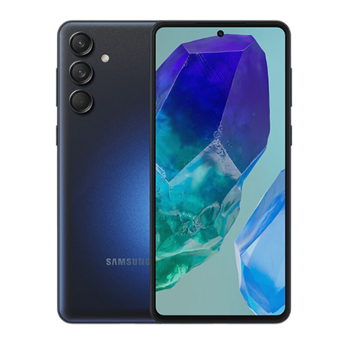 Samsung Galaxy M55 5G - Denim Black