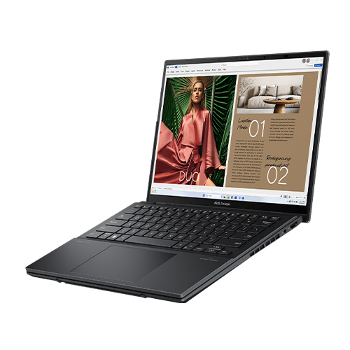 Asus ZenBook Duo 2024 (Intel Core Ultra 9 185H, 32GB, 2TB, 14" 3K+ 14" FHD OLED)