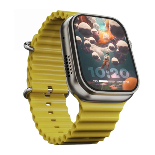 Boult Crown - Coral Yellow