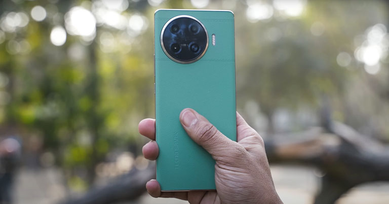 Tecno Spark 20 Pro+ review: Now that's a stylish design