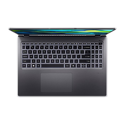 Acer Swift Go 16 2024 Core Ultra 7 OLED - Top