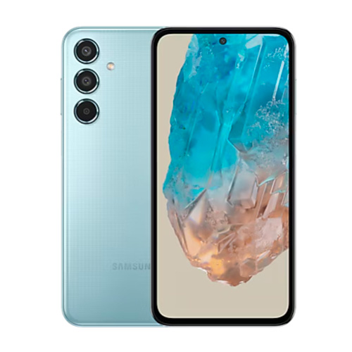 Galaxy M35 5G Light blue