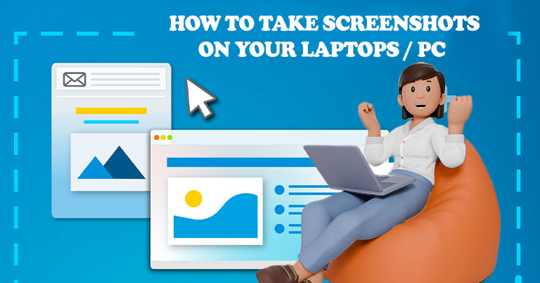 How to take screenshots on laptop? Learn several ways here