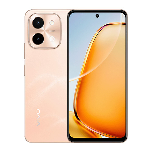 Vivo Y28 - Gleaming Orange