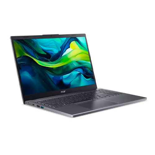 Acer Aspire 5 15 2024 side veiw