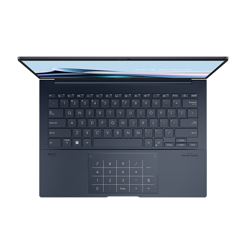 Asus Zenbook 14 2024 OLED Core Ultra 9 - Top