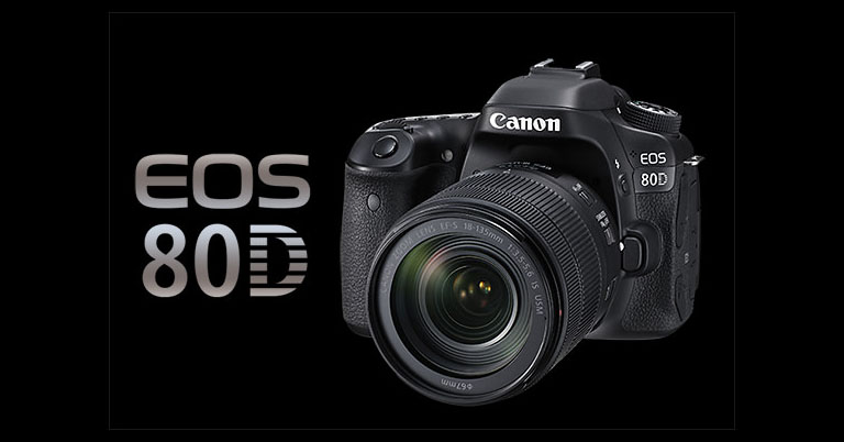 Canon EOS 80D is also now officially available in Nepal for purchase
