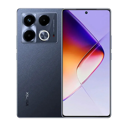 Infinix Note 40 - Obsidian Black