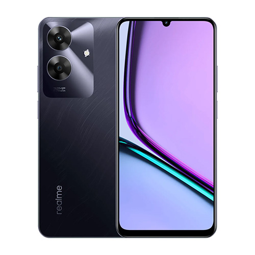 Realme C61 - Marble Black