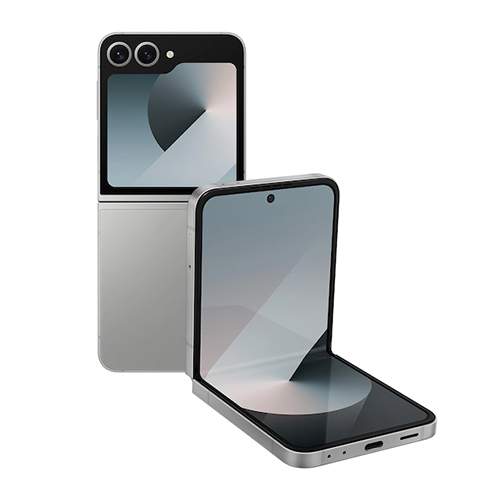 Samsung Galaxy Z Flip6 - Silver Shadow
