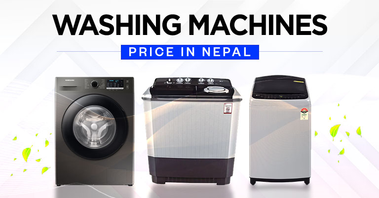 Washing Machine Price in Nepal 2024 [Updated]