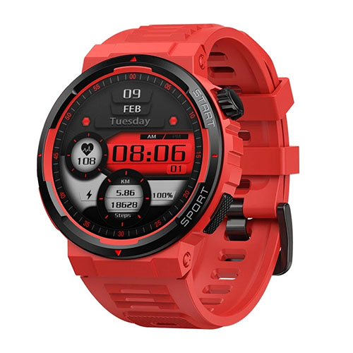Zeblaze Ares 3 Plus - Flame Red