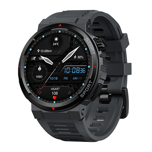 Zeblaze Ares 3 Plus - Lava Black