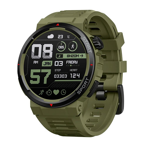 Zeblaze Ares 3 Plus - Wild Green