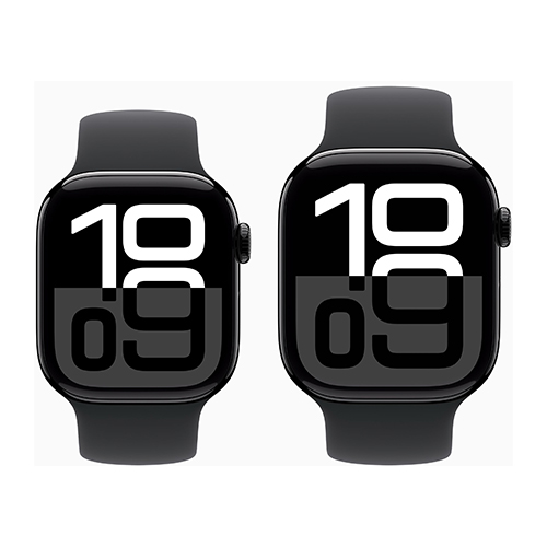 Apple Watch Series 10 - Jet Black (Aluminium)