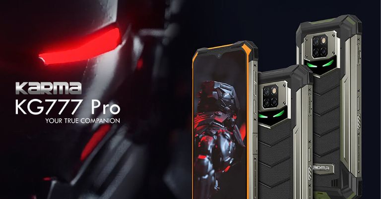 Karma KG777 Pro — a rugged phone from a Nepali brand