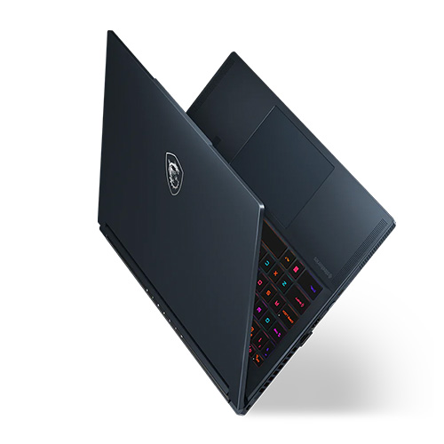 MSI Stealth AI Studio Core Ultra 7 155H RTX 4060 - Lid