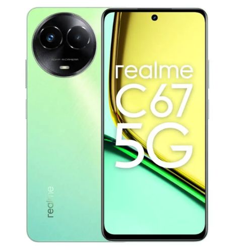 Realme C67 5G- Sunny Oasis