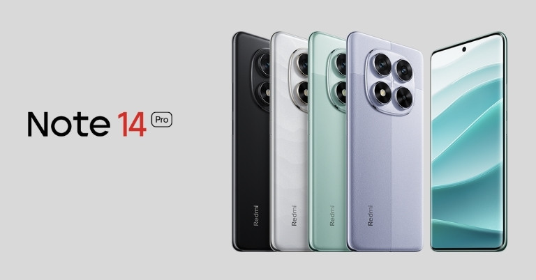 Redmi Note 14 Pro 5G launched in Nepal with some changes in camera and battery