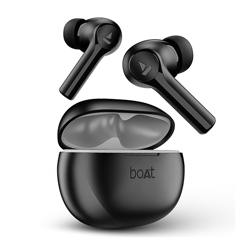 boAt Airdopes Supreme - Classic Black