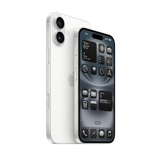 iPhone 16 Plus White