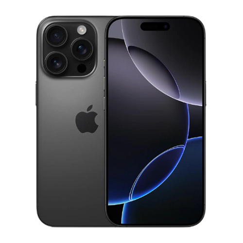 iPhone 16 Pro - Black Titanium