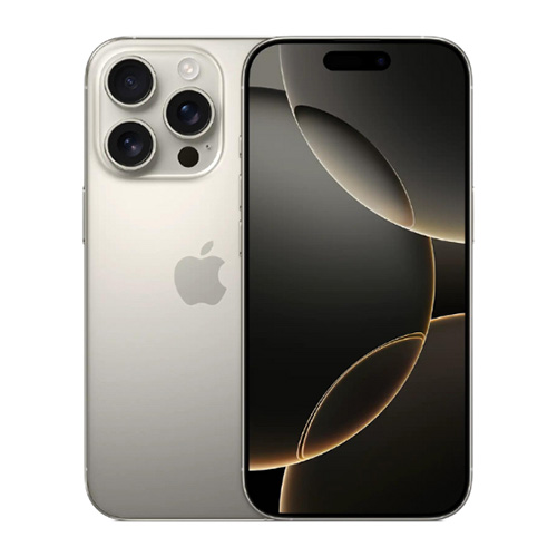iPhone 16 Pro - Natural Titanium