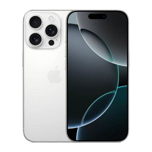 iPhone 16 Pro - White Titanium