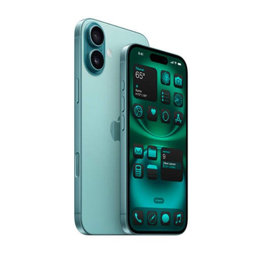 iPhone 16 Teal