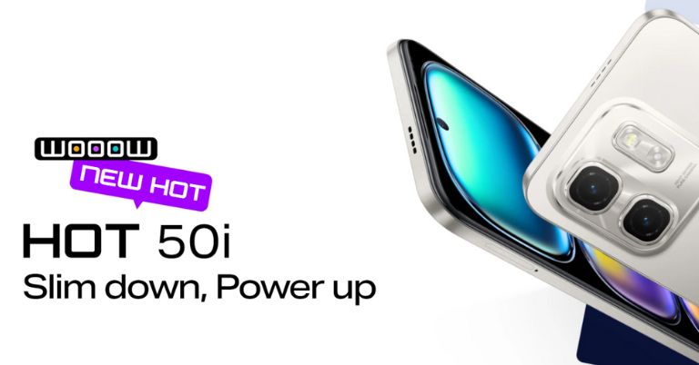 Infinix Hot 50i launched in Nepal with 48MP camera and 120Hz display