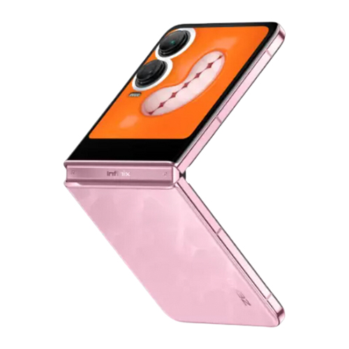 Infinix Zero Flip - Blossom Glow Folded