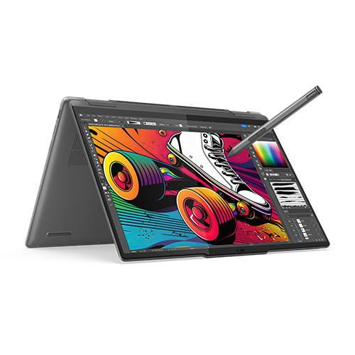 Lenovo Yoga 7 2024 Core Ultra 7 155H Storm Grey - Tent