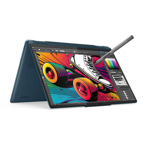 Lenovo Yoga 7 2024 Core Ultra 7 155H Tidal Teal - Tent