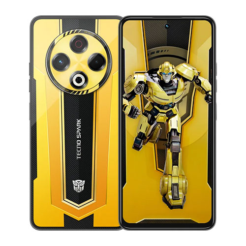 Tecno Spark 30 - Bumblebee Edition