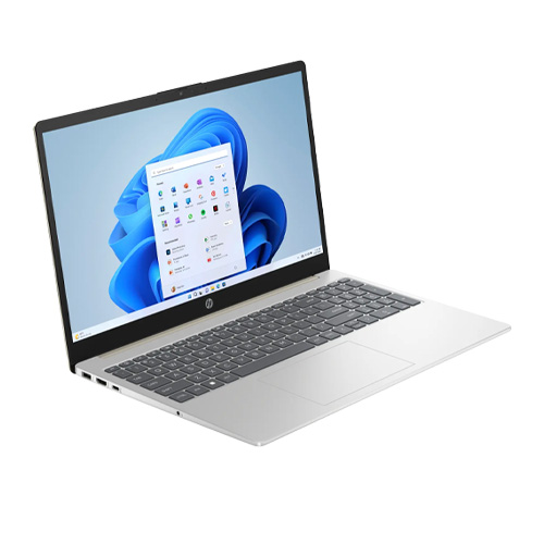 HP Notebook 15 (Ryzen 7 7730U, 16GB RAM, 512GB SSD, 15.6" FHD)