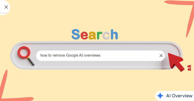 How to turn off Google AI search